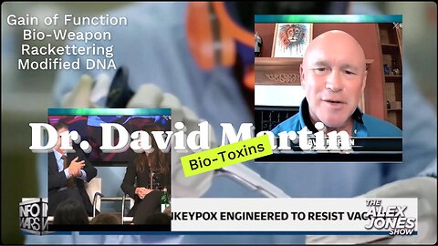 Dr. David Martin "The Evergreening of Tyranny using MonkeyPox"