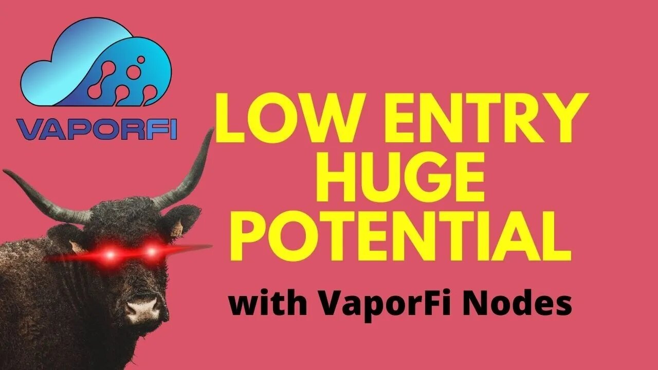 Passively Earn 3678.3% With VaporFi Nodes + Step-by-Step Walkthrough Tutorial