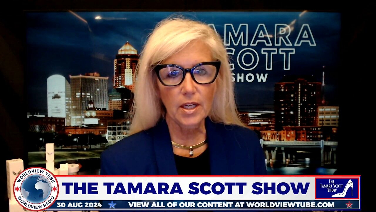 The Tamara Scott Show : Freedom Friday W/ Tim Rivers | August 30, 2024