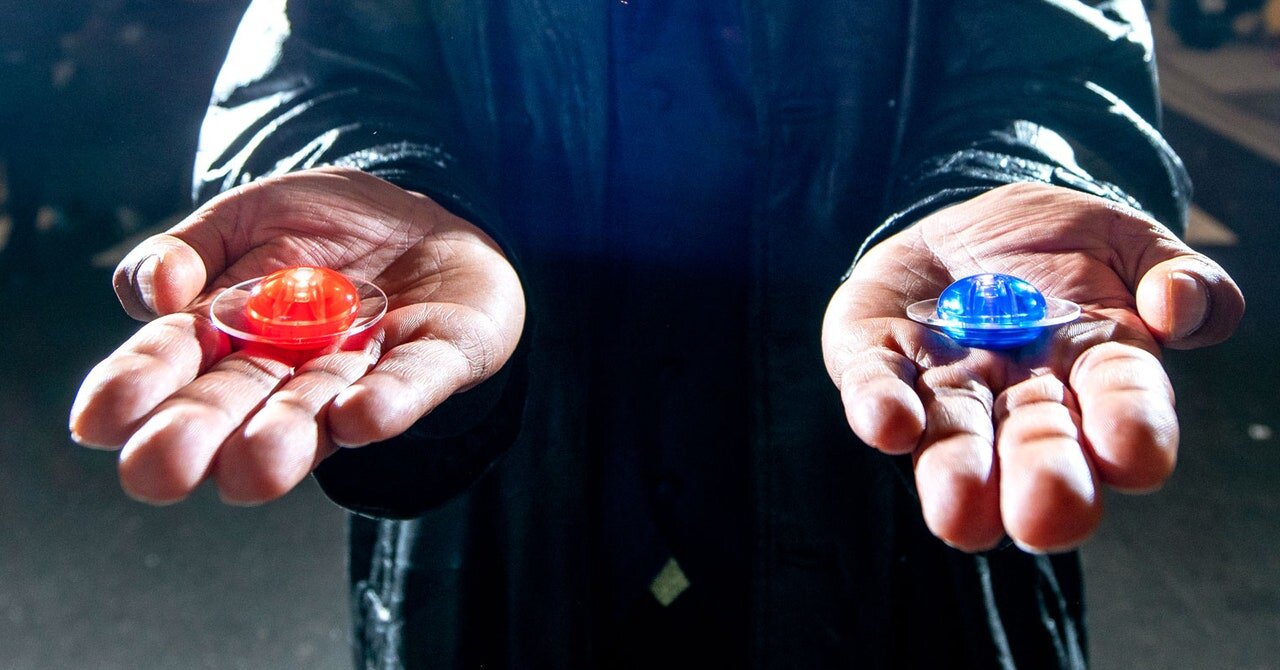 One Pill Two Pill, Red Pill Blue Pill