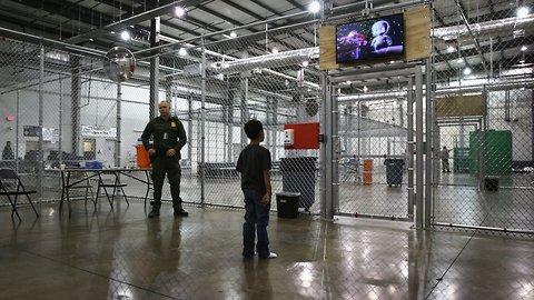 There Are Five Times As Many Migrant Kids In Detention As Last Summer