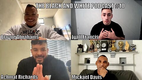 Who's your Coach?? Black and White Podcast Epi #10