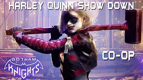 (XS) GOTHAM KNIGHTS - HARLEY QUINN SHOWDOWN - CO-OP