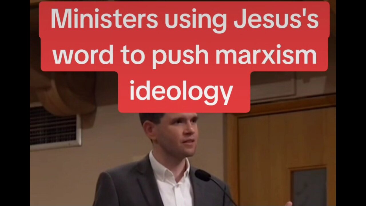 Using Jesus to push MARXISM