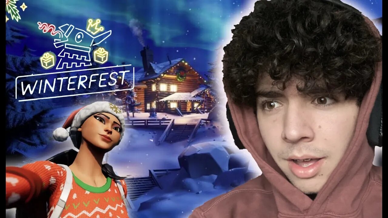 NEW Fortnite WINTERFEST Update *LIVE* | December Stream 13