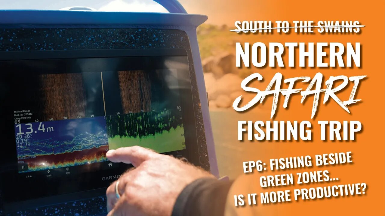 Ep.6 Northern Safari: Fishing beside green zones... is it more productive??