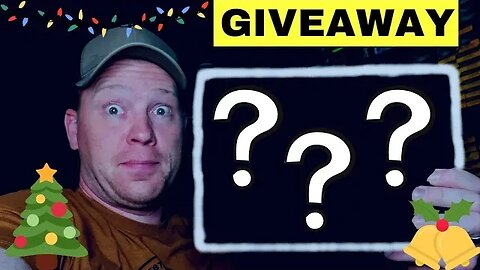 Christmas GIVEAWAY!!! Appreciate Yal