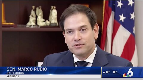 Rubio Opposes Kendall Parkway Project Until Everglades Protection is Guaranteed