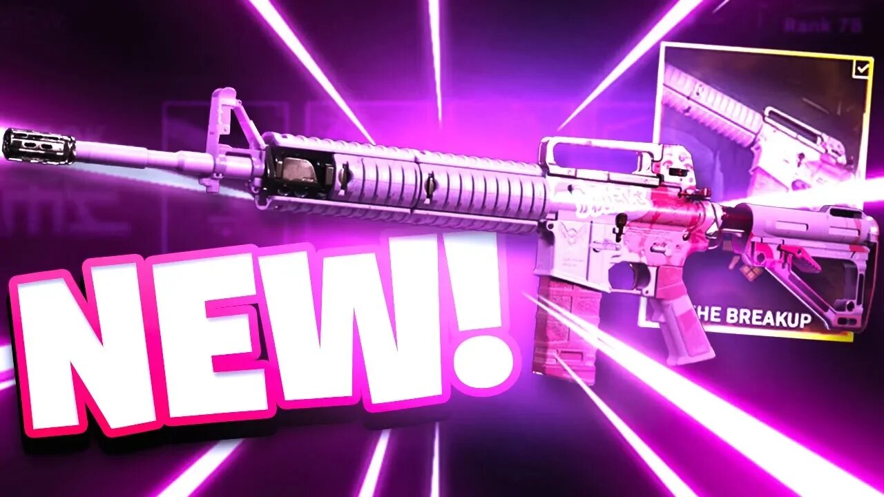 NEW M4A1 “THE BREAKUP” IS INSANE IN MODERN WARFARE! (BEST M4A1 CLASS SETUP IN COD MW)