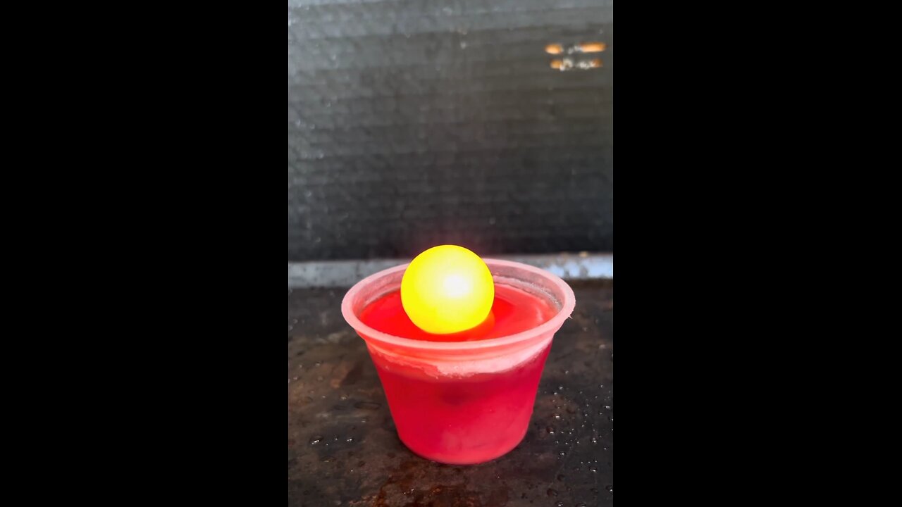 Hot Ball Experiment