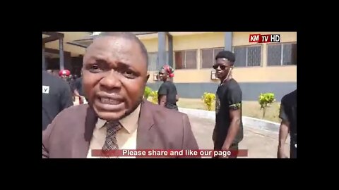 Tubman University Students Protest amidst Faculty Go_Slow..