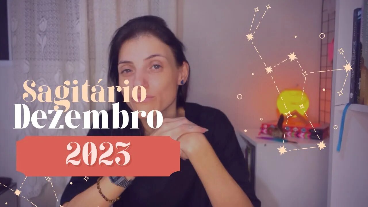 SAGITÁRIO ♐️ DAZEMBRO - HORA DE CUIDAR DAS EMOÇÕES!