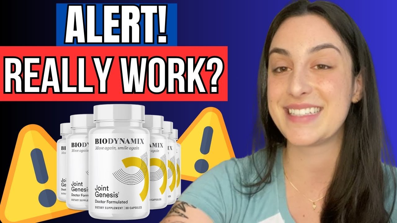 JOINT GENESIS REVIEW [⚠️BIG WARNING!⚠️] Joint Genesis Supplement - Joint Genesis Biodynamics