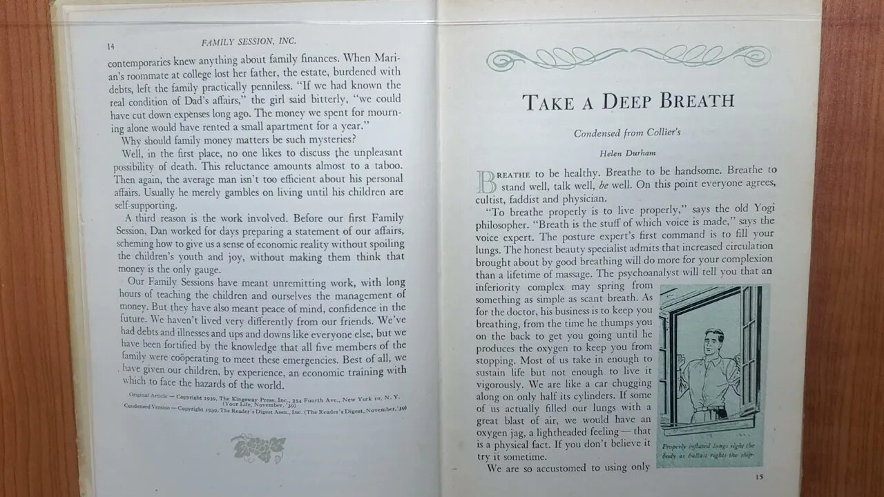 Getting the Most Out of Life 004 - Anthology From The Reader's Digest 1946 Audio/Video Book S004