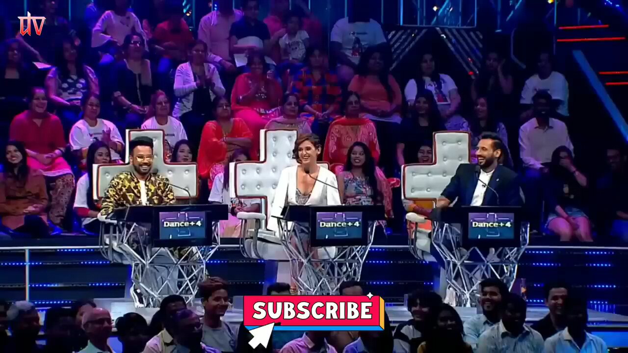 Raghav comedy on dance plus stage