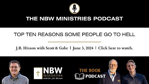 Top Ten Reasons Some People Go to Hell