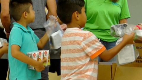 Free Food For Families program begins