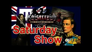 The Saturday Show - HOI IV & War Thunder Fun!