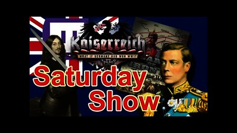 The Saturday Show - HOI IV & War Thunder Fun!