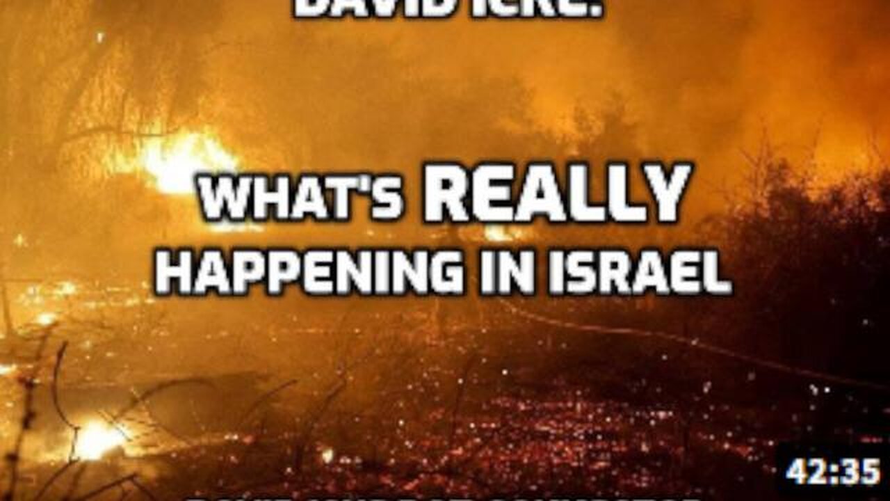 WHAT'S REALLY HAPPENING IN ISRAEL