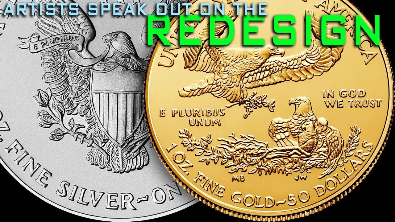 American Eagle Artists Speak Out On Redesign Of Gold & Silver Coins