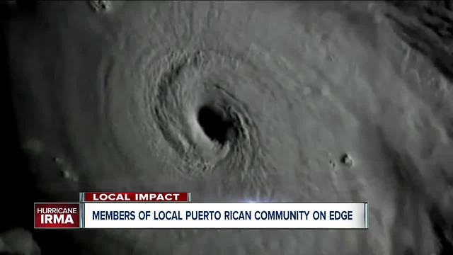 Local Puerto Rican Community on Edge