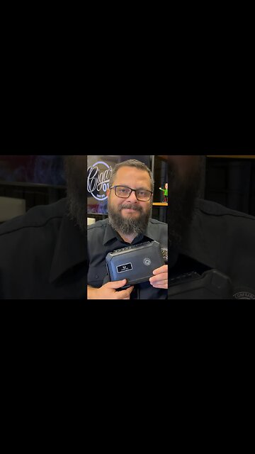 Travel Case Nerone - acessórios para seus charutos