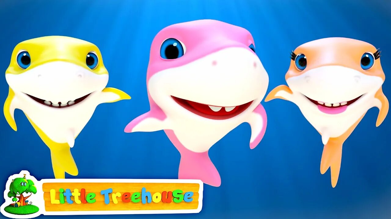 (New)Baby Shark + Nursery Rhymes & Kids Songs | Children's Music | Baby Cartoon | Little Treehouse