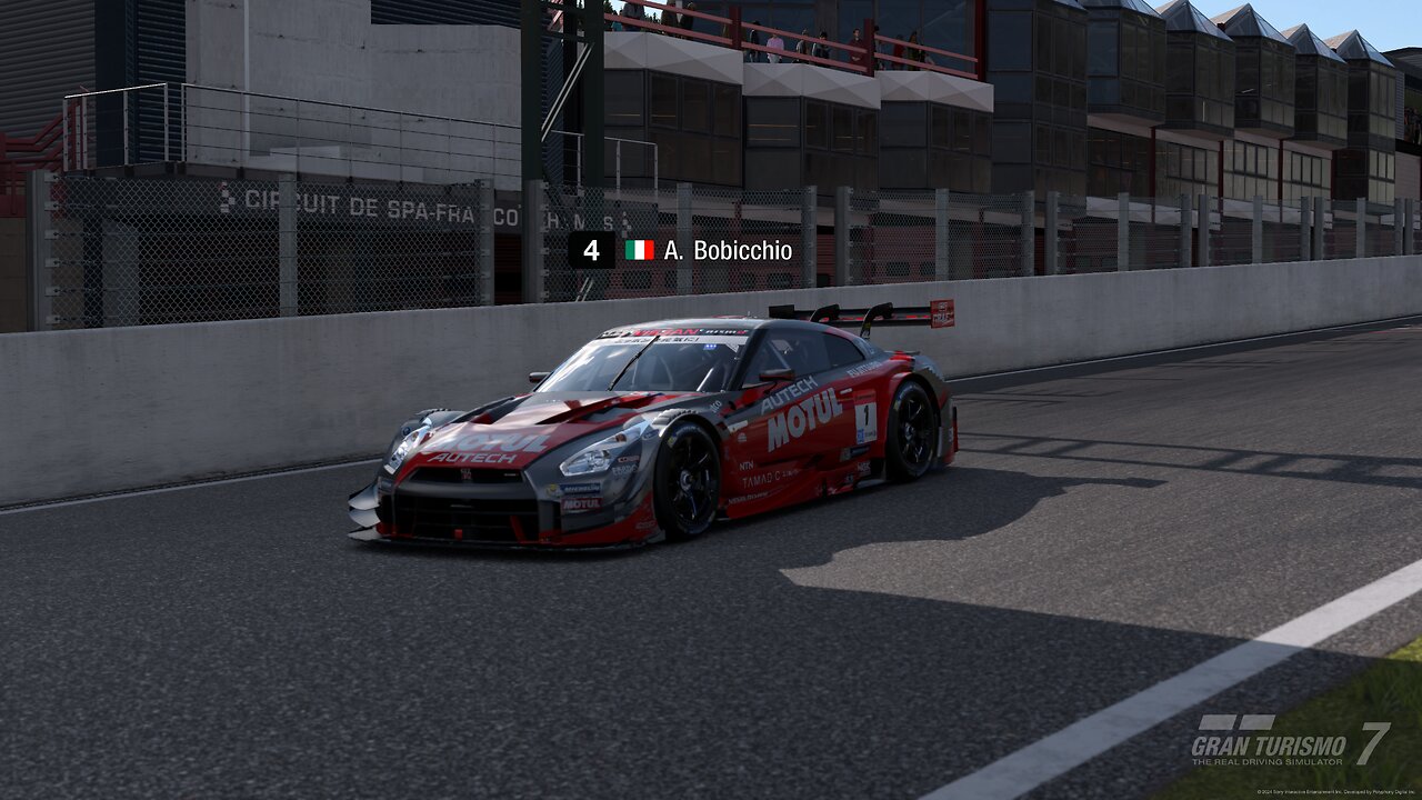 Gran Turismo 7 Live | Daily Race C | Nissan GT-R NISMO GT500 '16 | Circuit De Spa-Francorchamps