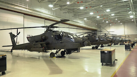 Mississippi National Guard Boeing AH-64 Apache