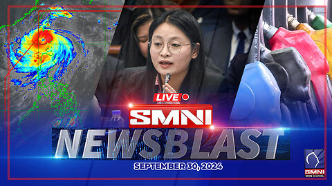 LIVE: SMNI Newsblast | September 30, 2024