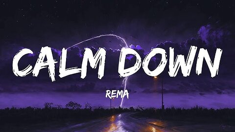 Rema,Selena Gomez- Calm Down (Music Video)