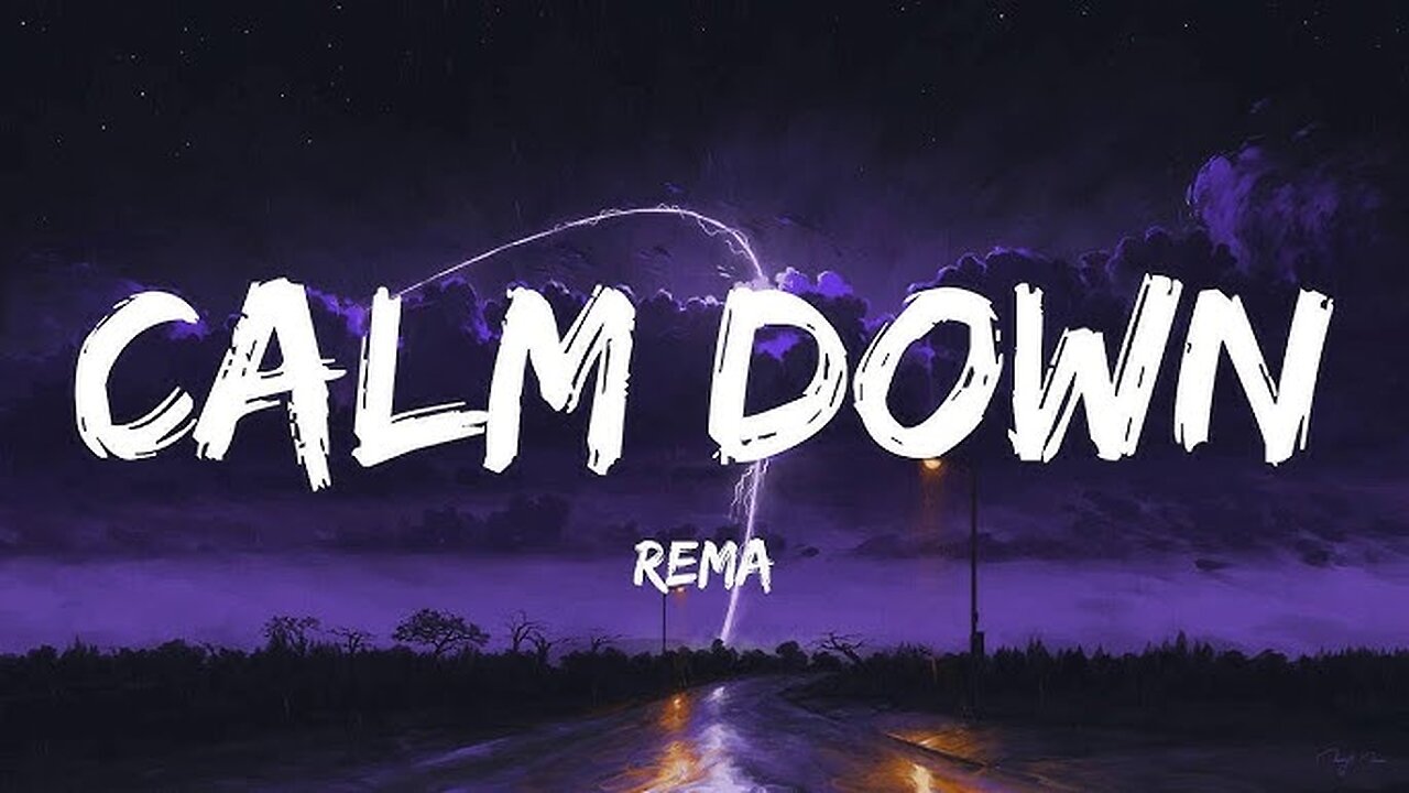 Rema,Selena Gomez- Calm Down (Music Video)