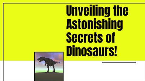 10 Mind-Blowing Facts About Dinosaurs | Discovering Prehistoric Wonders