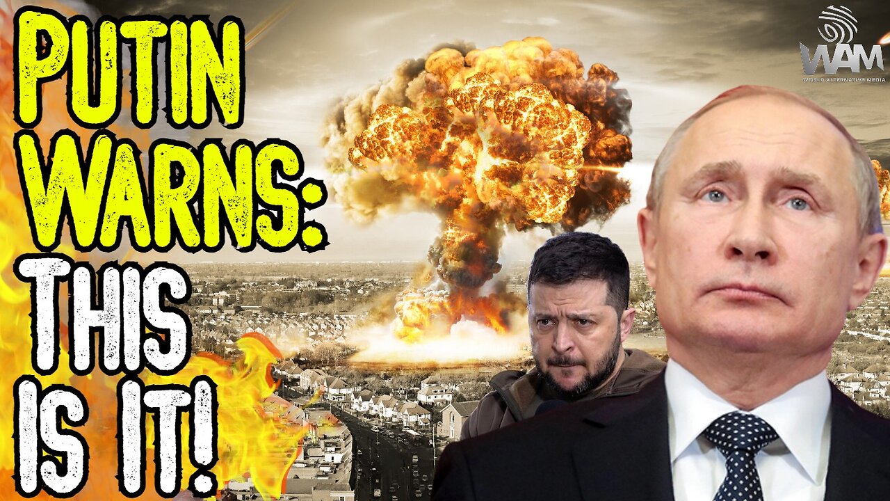 PUTIN WARNS: THIS IS IT! - West Begs For WW3 As China Sends Weapons To Russia To Fight US & UK!