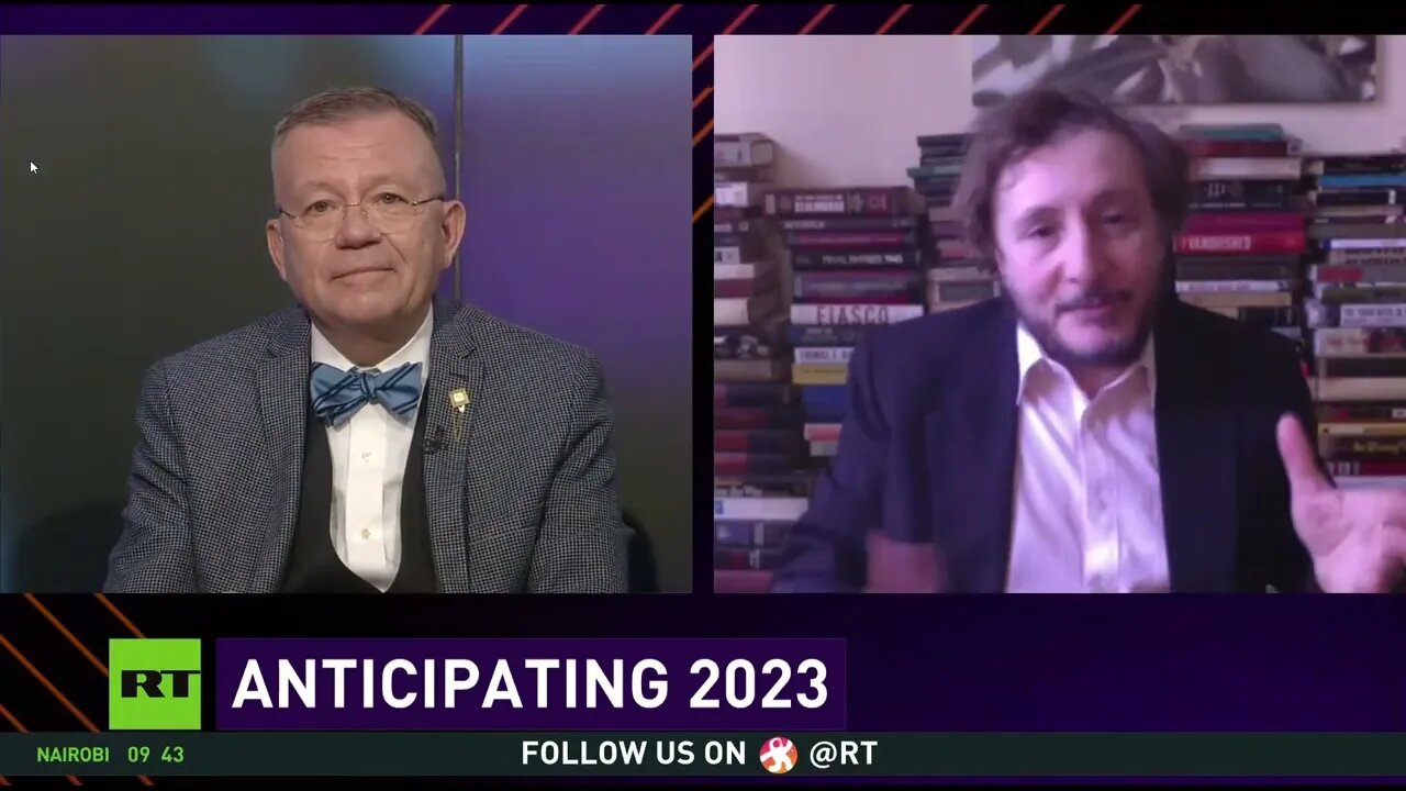 Crosstalk Part One 30 Dec