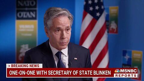 Antony Blinken Praises Biden Iran Envoy Under Investigation For Mishandling Classified Documents