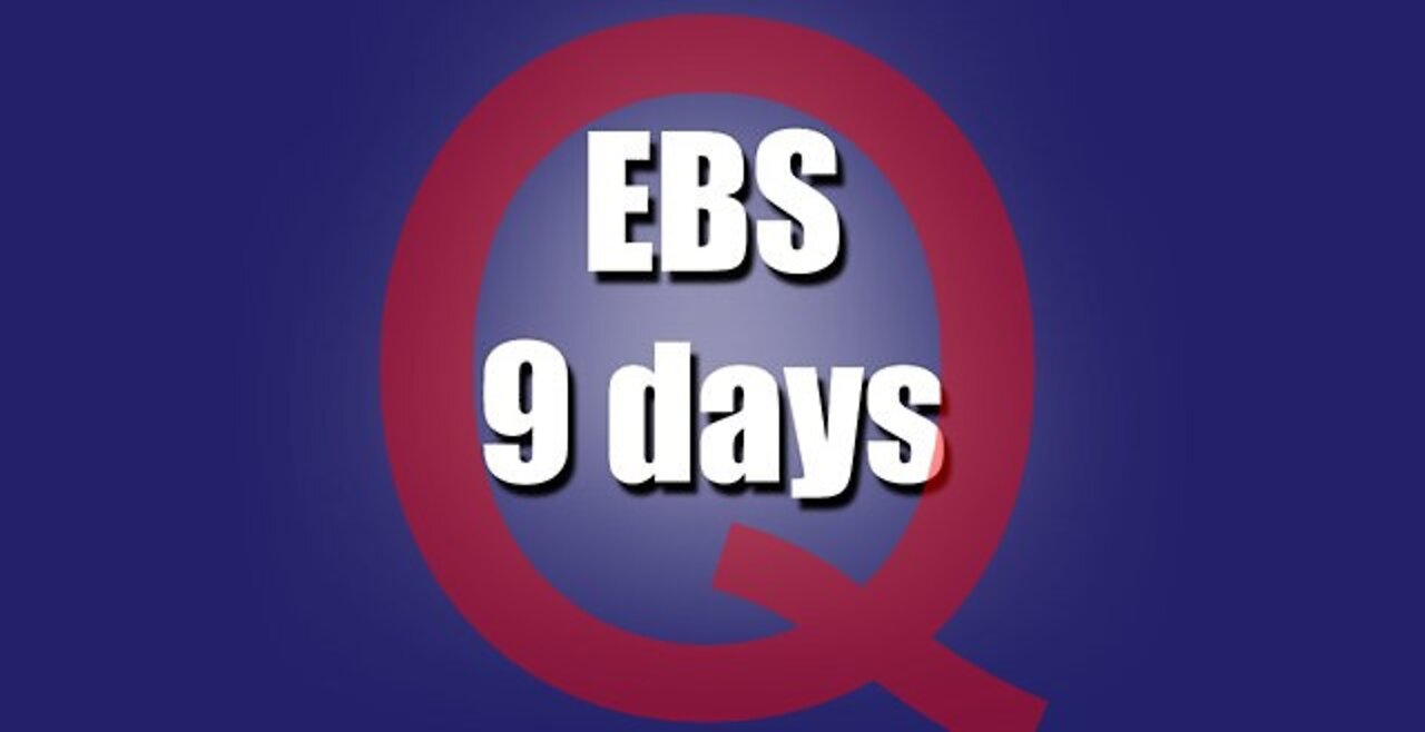 Q! EBS, 9 Days, Hot August!