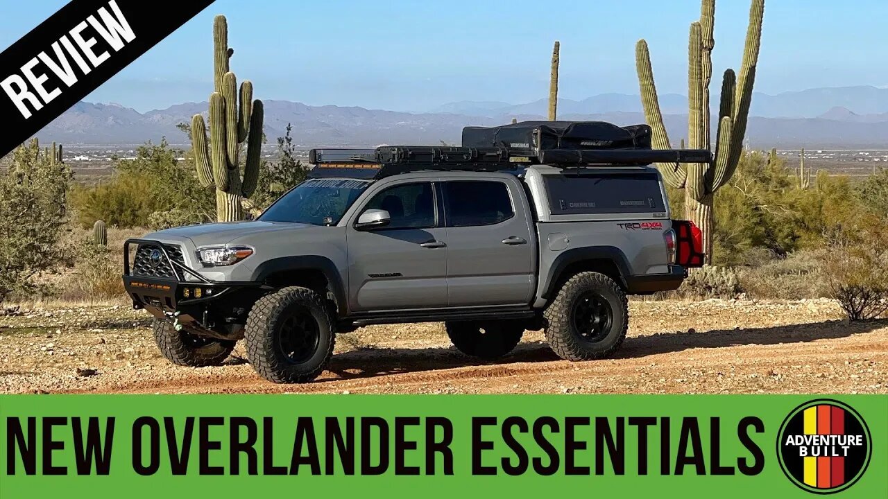 TOP 5 ESSENTIALS FOR NEW OVERLANDERS