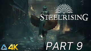 Let's Play! Steelrising in 4K Part 9 PS5)