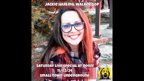 Saturday live Special with Jackie Harling!