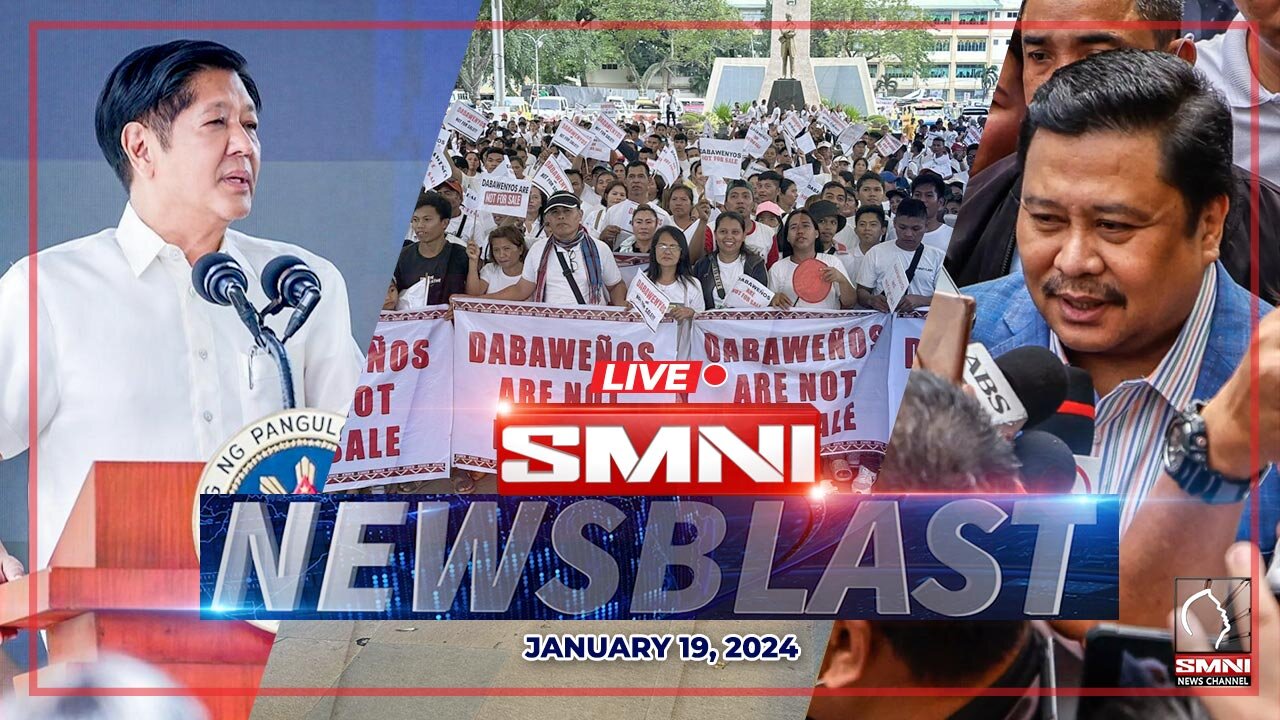 LIVE: SMNI Newsblast | January 19, 2024