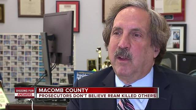 Former Assistant Prosecutor says he doubts Arthur Ream is a serial killer