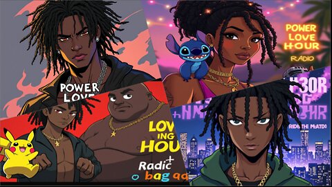 POWER LOVE HOUR RADIO WITH @BIGMO_BITW