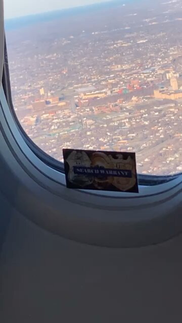 “Search Warrant” ... is everywhere!