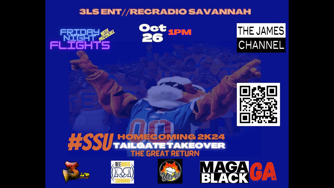 SSU Homecoming 2k24 Tailgate Takeover Featuring Judge Joe Brown!!!!