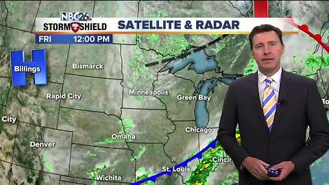 Michael Fish's NBC26 Afternoon Weather Update