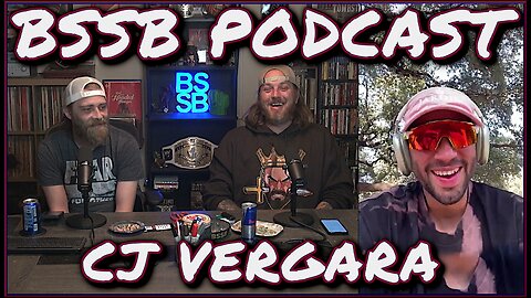 CJ Vergara - BSSB Podcast