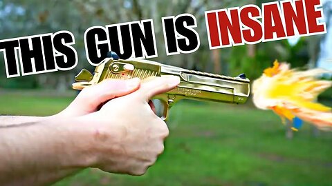 Would I ever use a Desert Eagle for home defense?