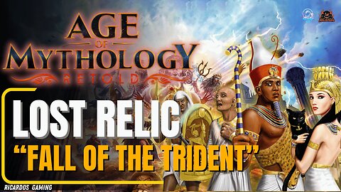 The Lost Relic - Age of Mythology Retold Gameplay